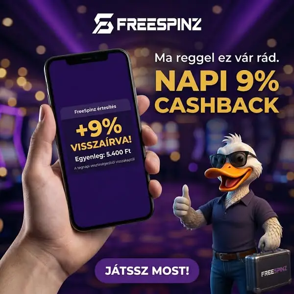 Кадр рекламы Magyarország Bónusz