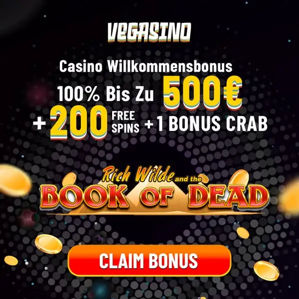 Кадр рекламы Vegasino German