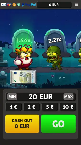 Кадр рекламы Chicken2Vegas