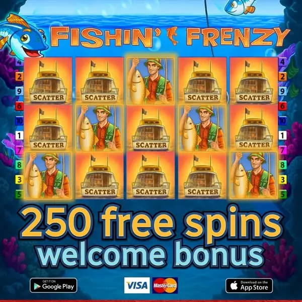 Кадр рекламы Top Slots UK