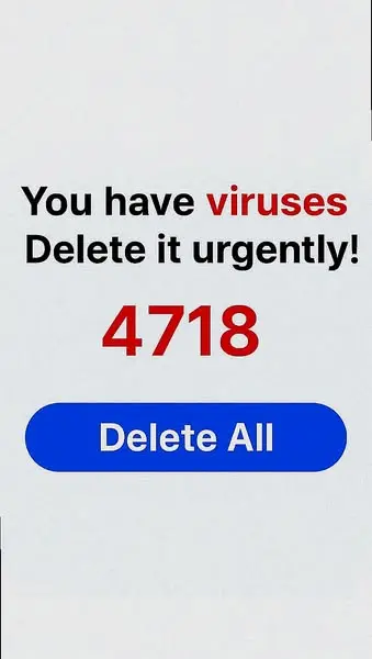Кадр рекламы Phone Cleaner