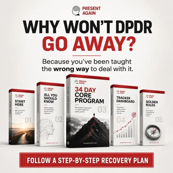 Кадр рекламы Present Again DPDR