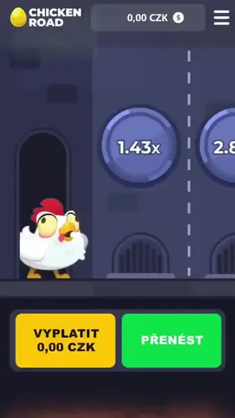 Кадр рекламы Chicken flow