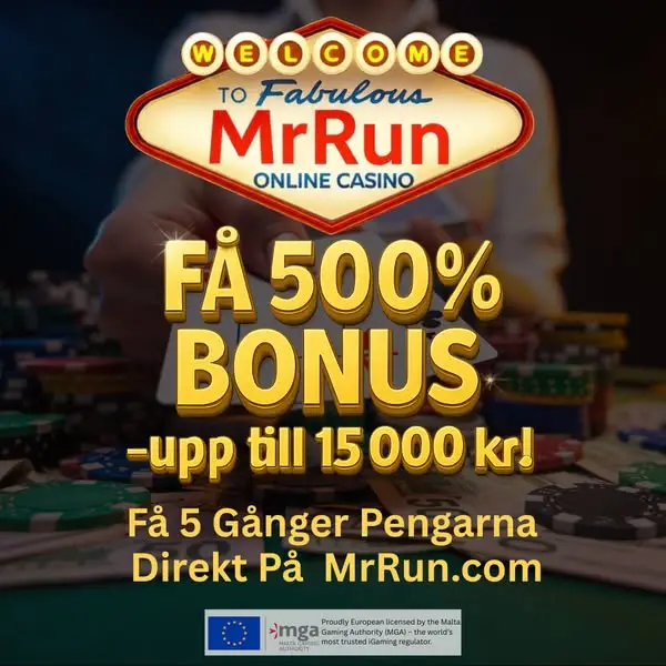 Кадр рекламы MrRun Casino & Sportsbook