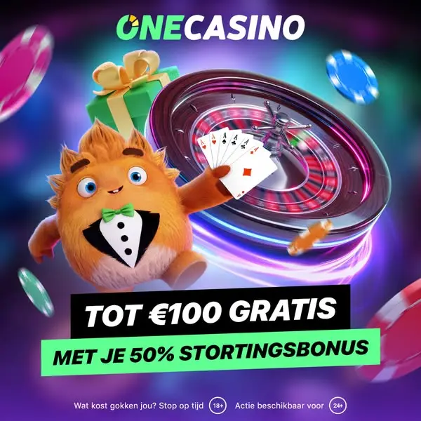 Кадр рекламы OneCasino NL