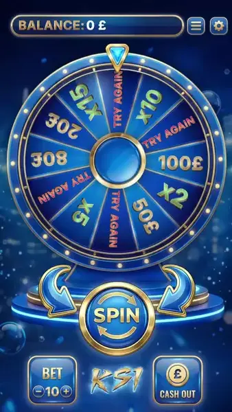 Кадр рекламы KSI Lucky Wheel