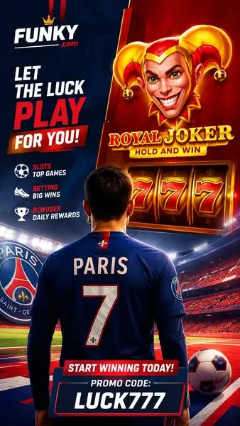 Кадр рекламы GAME LUCK