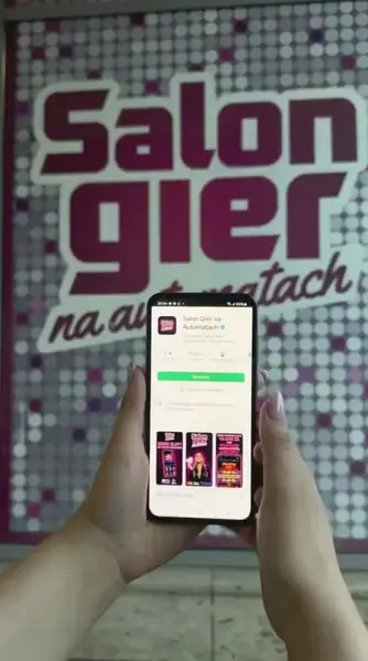 Кадр рекламы Salon gier