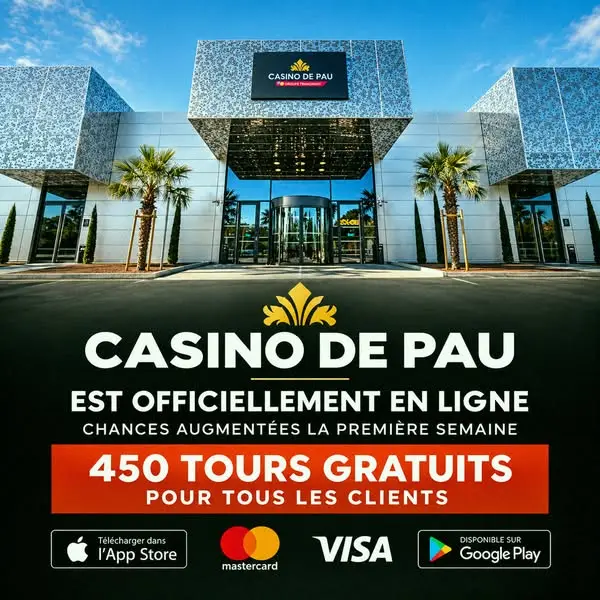 Кадр рекламы Casino de Pau