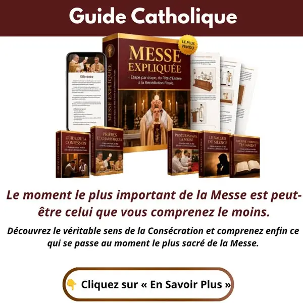 Кадр рекламы Comprendre la Messe
