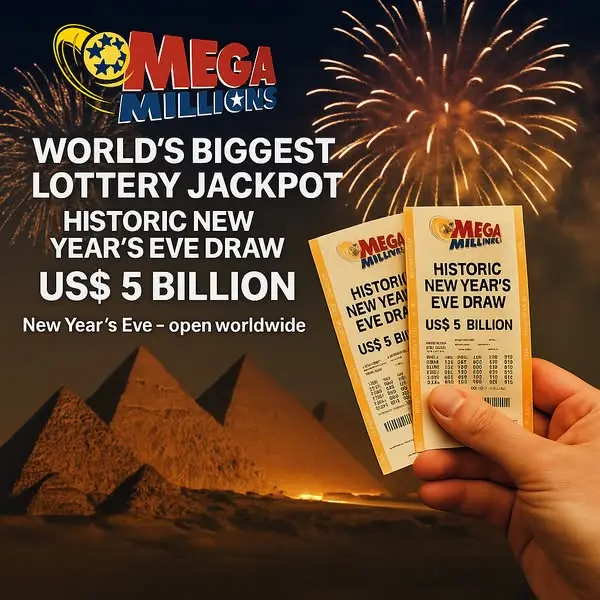 Кадр рекламы Mega Lottery USA