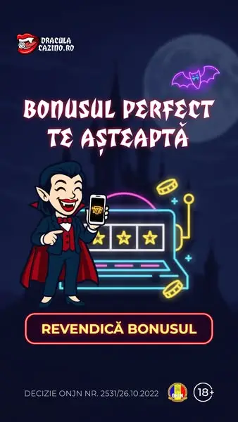 Кадр рекламы Dracula Cazino
