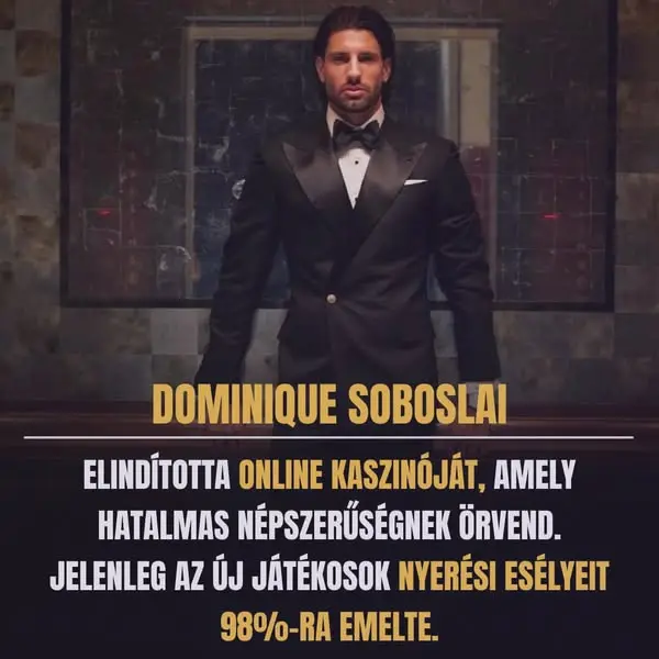 Кадр рекламы Casino Win Győr