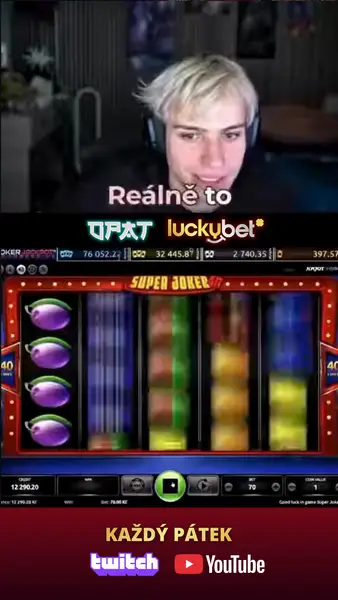 Кадр рекламы Online Casino LuckyBet