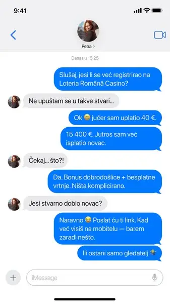 Кадр рекламы All About Her