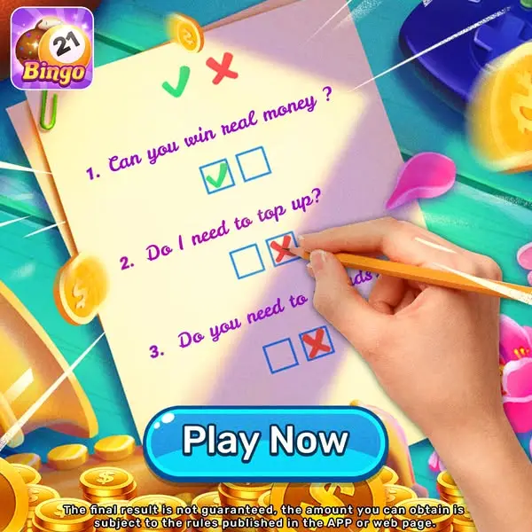 Кадр рекламы Fantastic Bingo Paradise