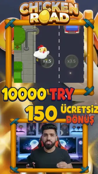 Кадр рекламы Chicken Road 2