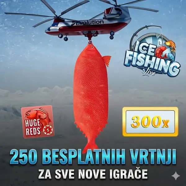 Кадр рекламы Ice Fishing Live