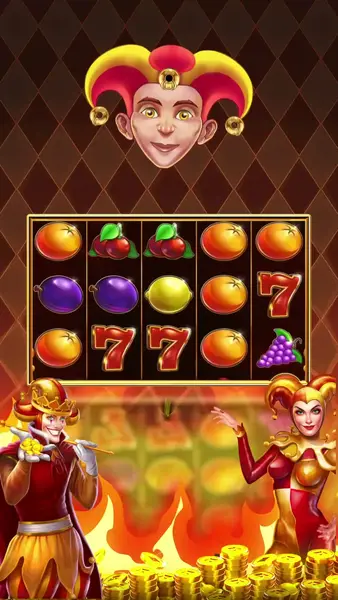 Кадр рекламы Royal Joker