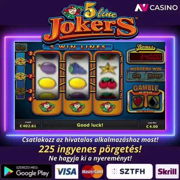 Кадр рекламы Play Hungary Online