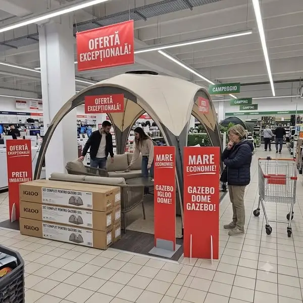 Кадр рекламы Europe Sales