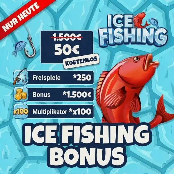 Кадр рекламы Ice Fishing