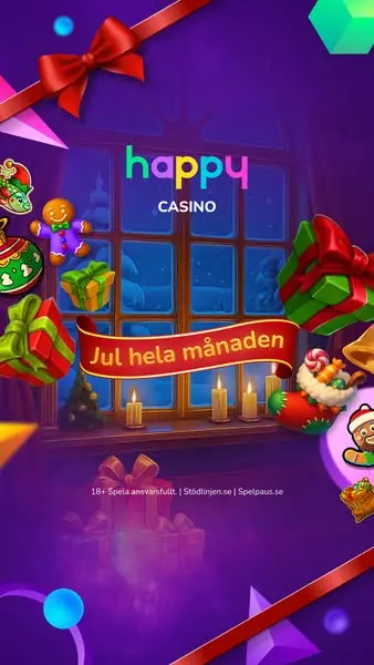 Кадр рекламы Happycasino.se