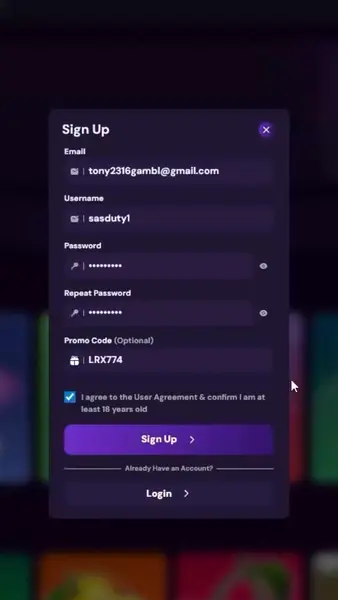 Кадр рекламы Lurexcoin
