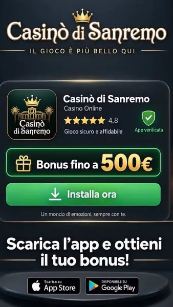 Кадр рекламы Sanremo Prestigio