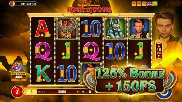 Кадр рекламы Gangsta Slots