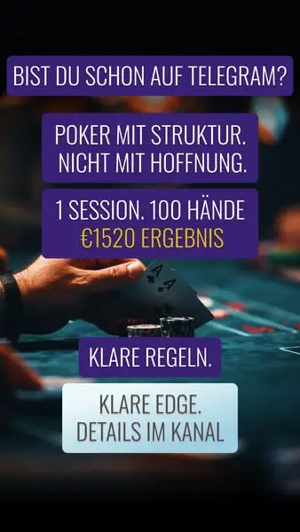 Кадр рекламы Blackwood Poker School
