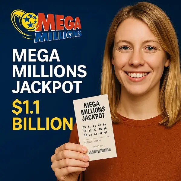 Кадр рекламы Mega Lottery USA