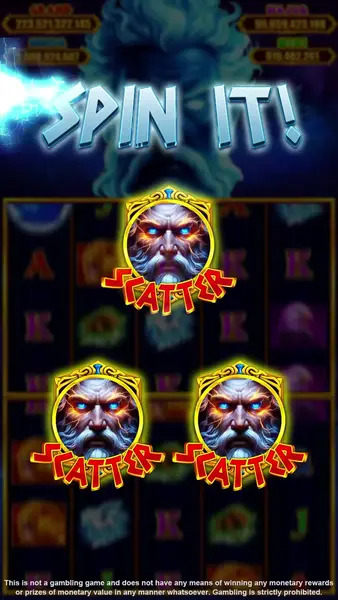 Кадр рекламы Jackpot game