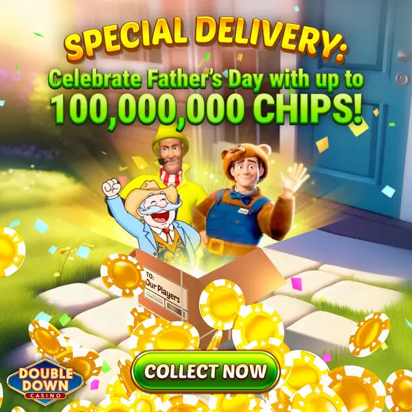 Кадр рекламы DoubleDown Casino - Free Slots