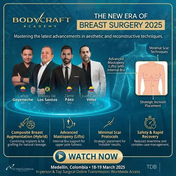 Кадр рекламы Plastic Surgery Courses