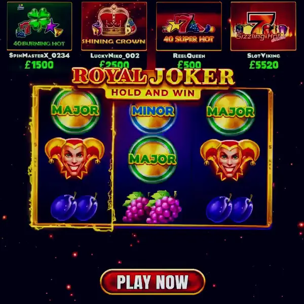 Кадр рекламы Royal Joker