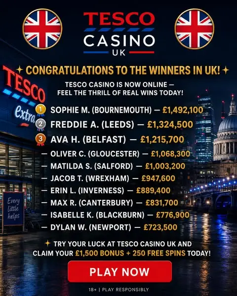 Кадр рекламы Tesco Casino