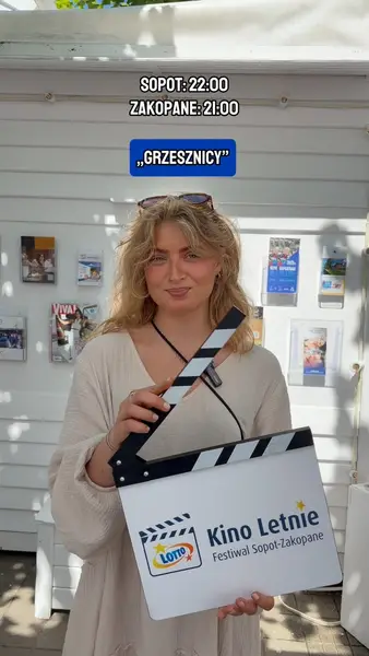 Кадр рекламы Festiwal LOTTO Kino Letnie