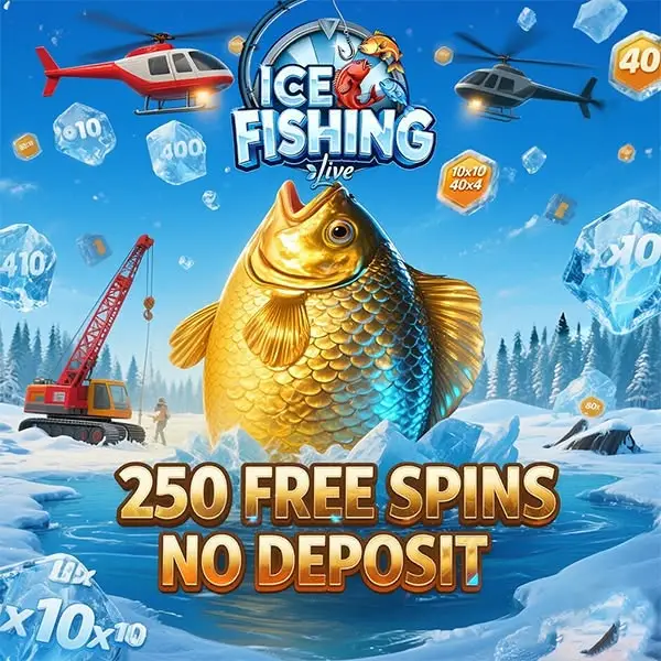 Кадр рекламы Ice Fishing