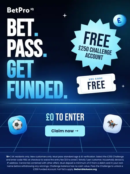 Кадр рекламы BetPro IQ - Sports Betting