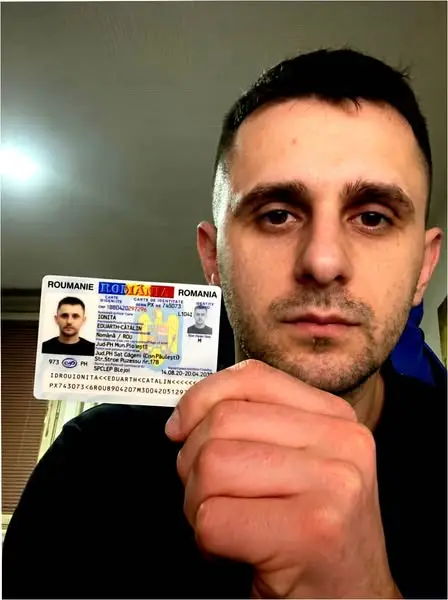 Кадр рекламы Eduarth Ioniță