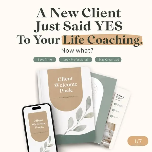 Кадр рекламы Life Coaching Kit Pro