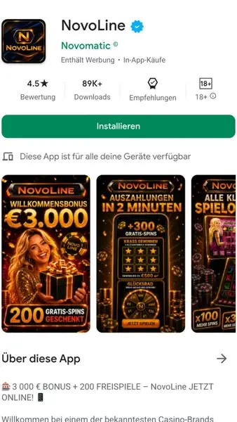 Кадр рекламы Lade die App herunter