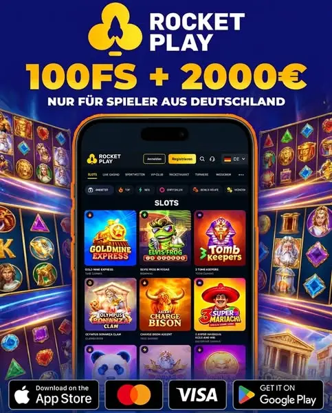 Кадр рекламы Golden Slots DЕ