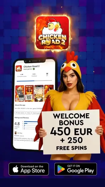 Кадр рекламы Chicken Road X100