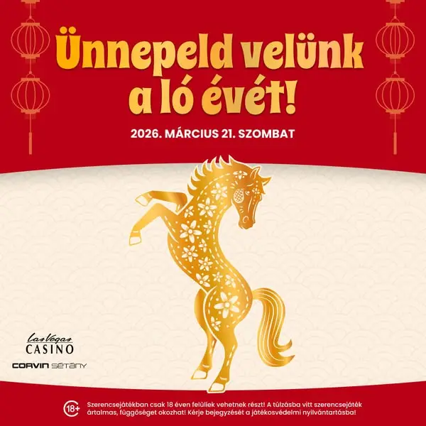 Кадр рекламы Las Vegas Casino Corvin sétány