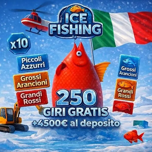 Кадр рекламы Ice Fishing Live