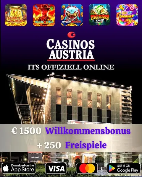 Кадр рекламы Austria TOP Games