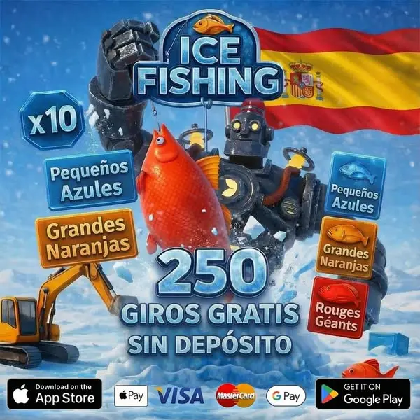 Кадр рекламы Ice Fishing: LIVE