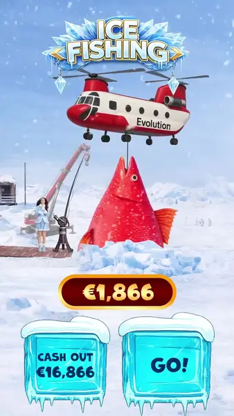 Кадр рекламы Catch Your Lucky Fish